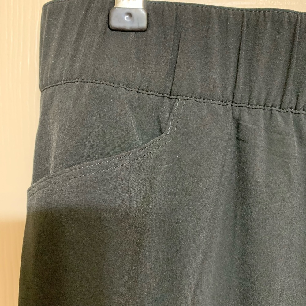 Black tennis skirt with shorts attached